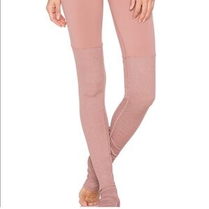 ALO Yoga Blush Pink Leggings